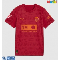 Valencia Hugo Duro #9 Gostujuci Dres 2025-26 Kratak Rukav